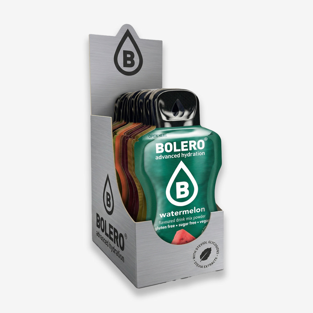 Bolero Drinks Mix Box of 12 | (12 x 9g)