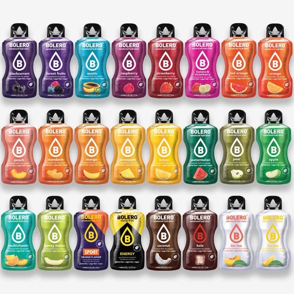 24 x 9g verschiedene Bolero Sorten - nur Topseller