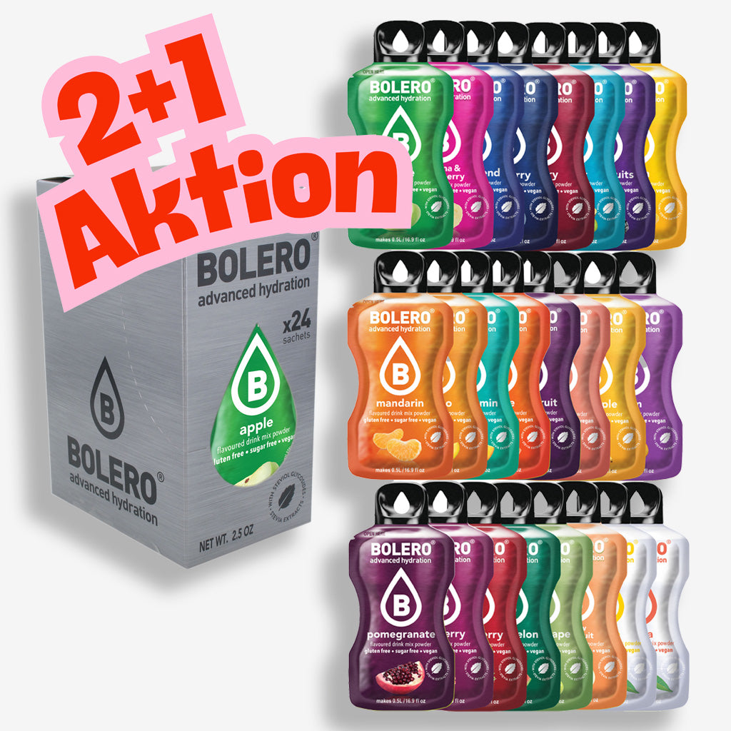 2+1 Gratis Aktion: 3x 24er Mix Paket (72 Beutel)