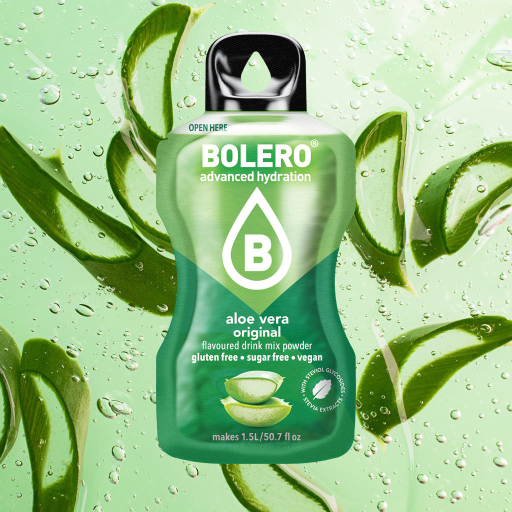 Zuckerfreies Bolero Getränkepulver mit der Geschmacksrichtung aloe vera original
