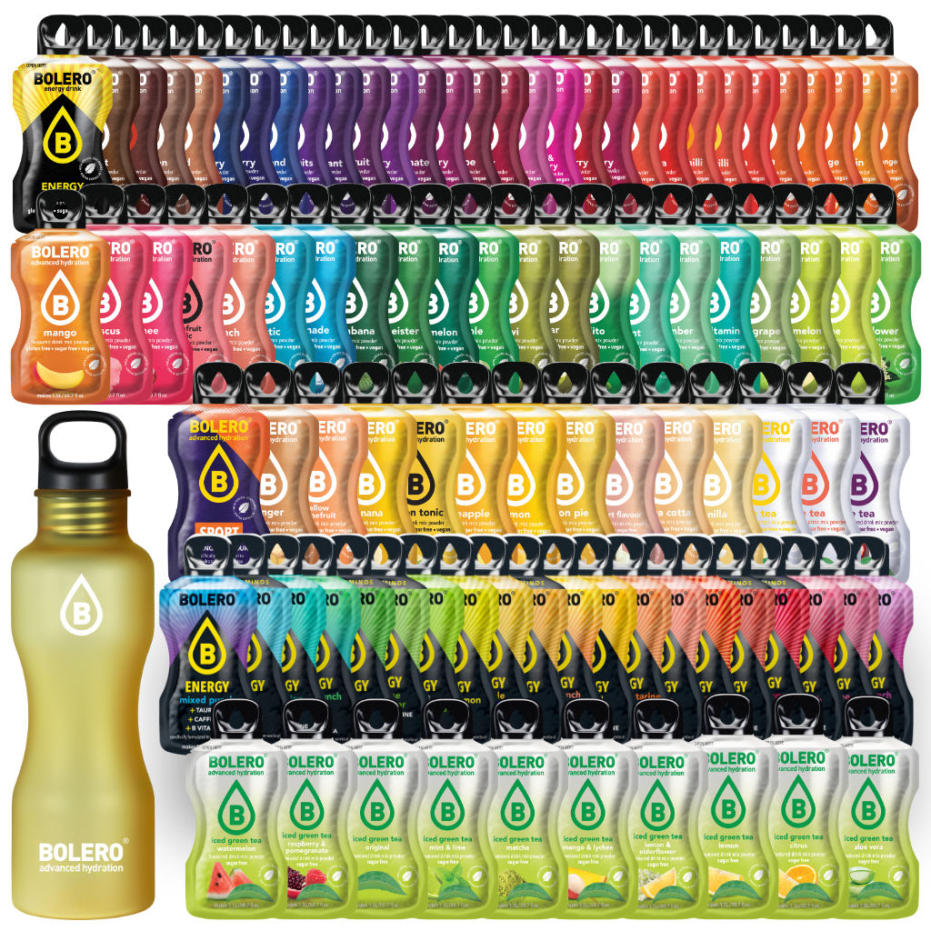Bolero® Mega Mix inkl. Flasche