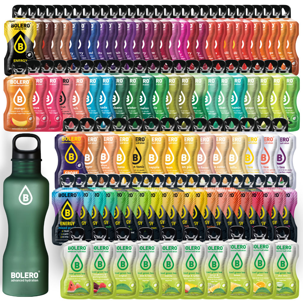 Bolero® Mega Mix inkl. Flasche