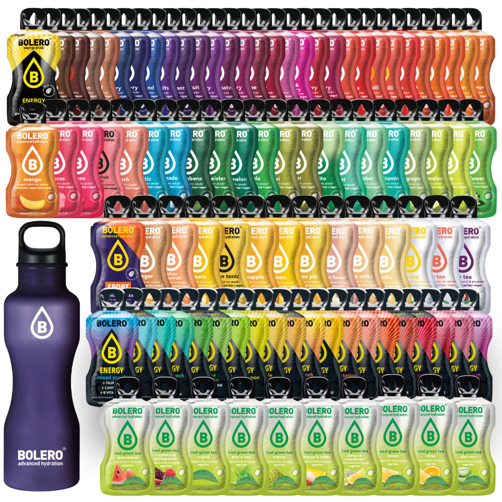 Bolero® Mega Mix inkl. Flasche