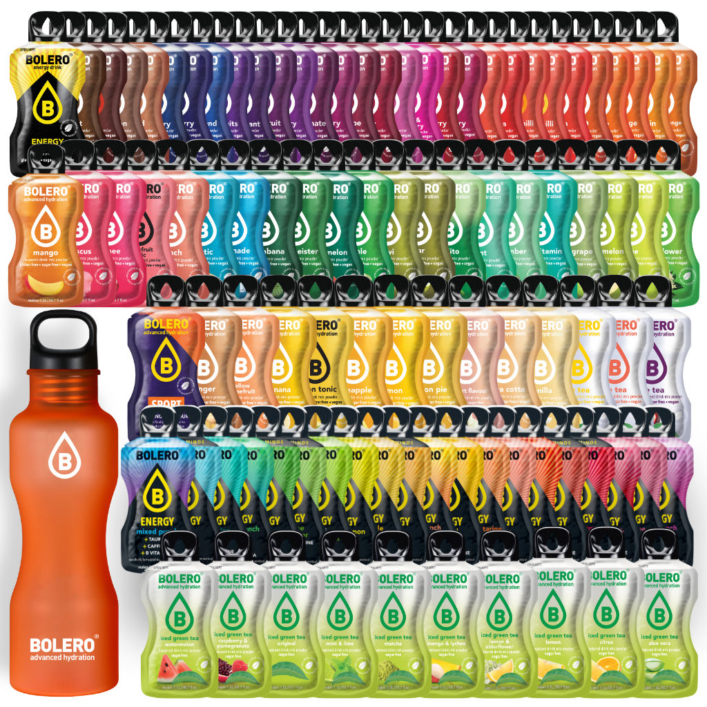 Bolero® Mega Mix inkl. Flasche