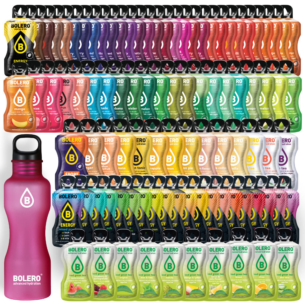 Bolero® Mega Mix inkl. Flasche