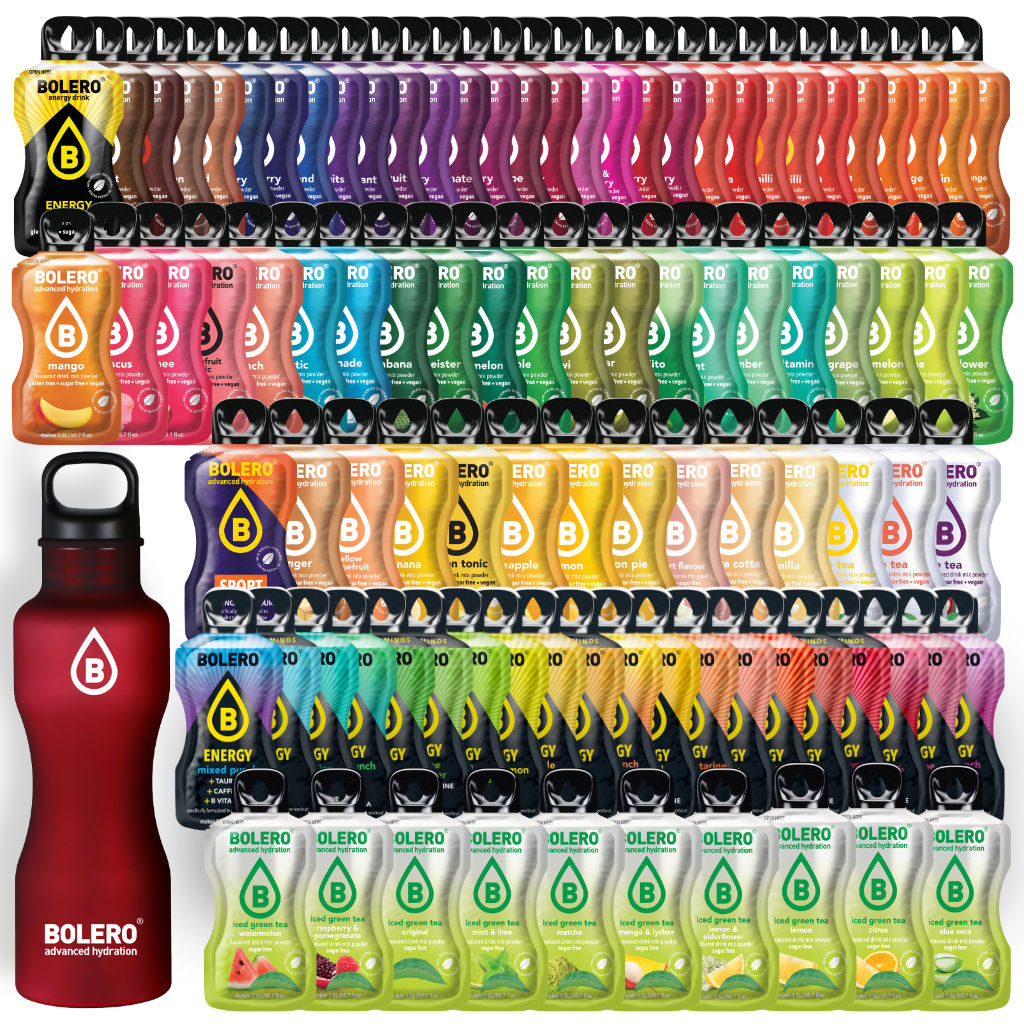 Bolero® Mega Mix inkl. Flasche