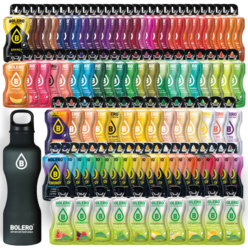 Bolero® Mega Mix inkl. Flasche
