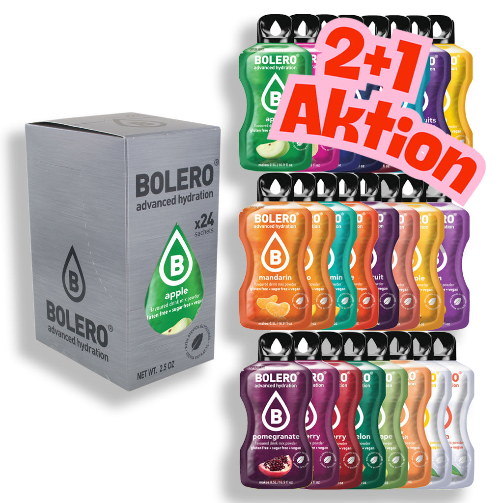 2+1 Gratis Aktion: 3x 24er Mix Paket (72 Beutel)