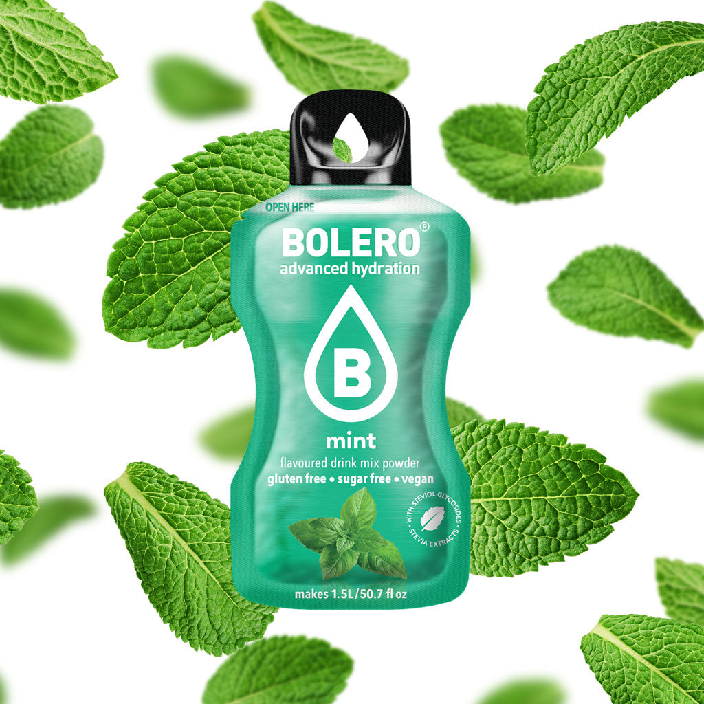 Zuckerfreies Bolero Drink Getränkepulver in der Sorte Minze