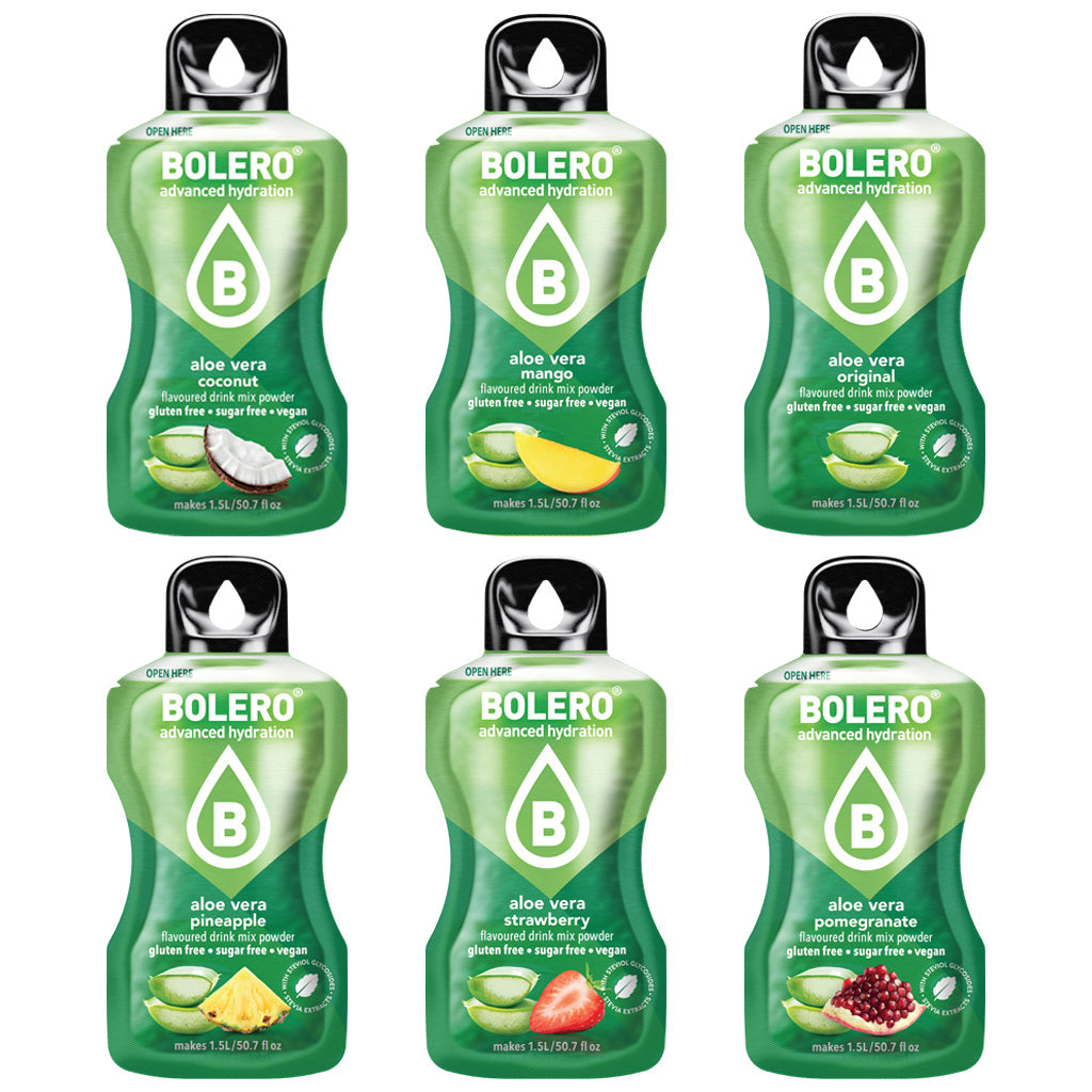 Bolero Aloe Vera Mix in 6 verschiedenen Sorten