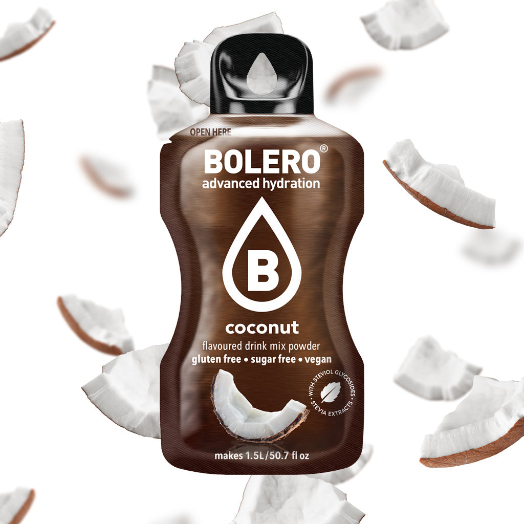Zuckerfreies Bolero Drink Getränkepulver in der Sorte Kokos