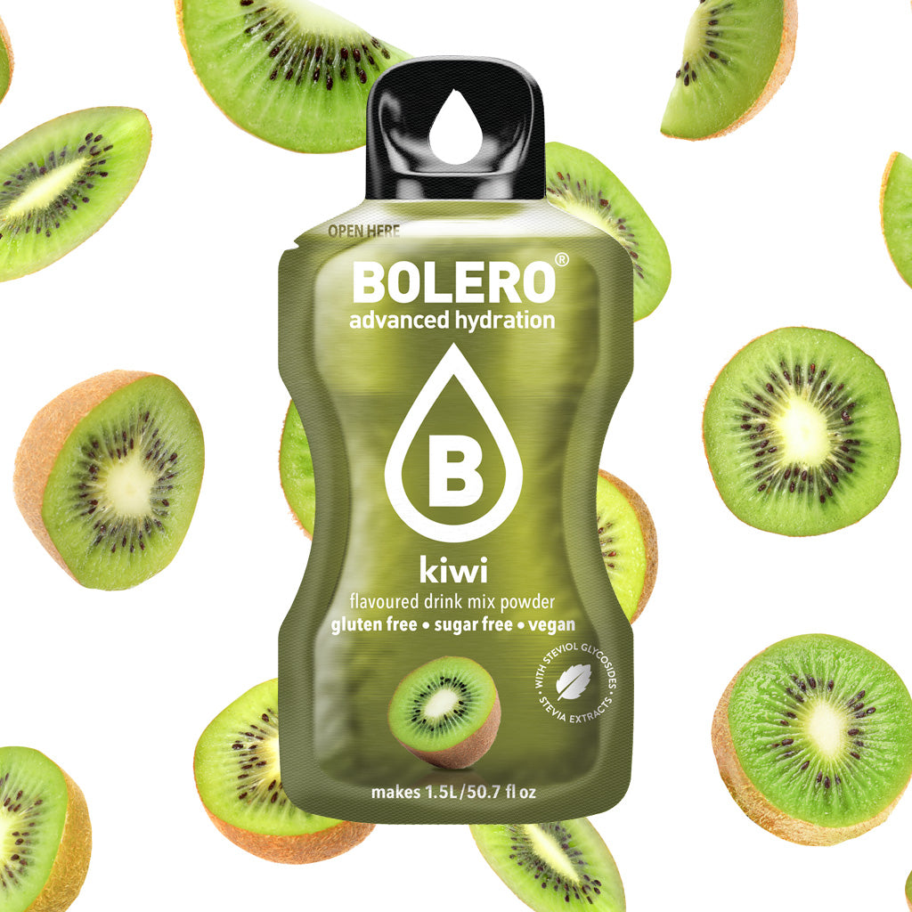Bolero Getränkepulver mit der Geschmacksrichtung Kiwi