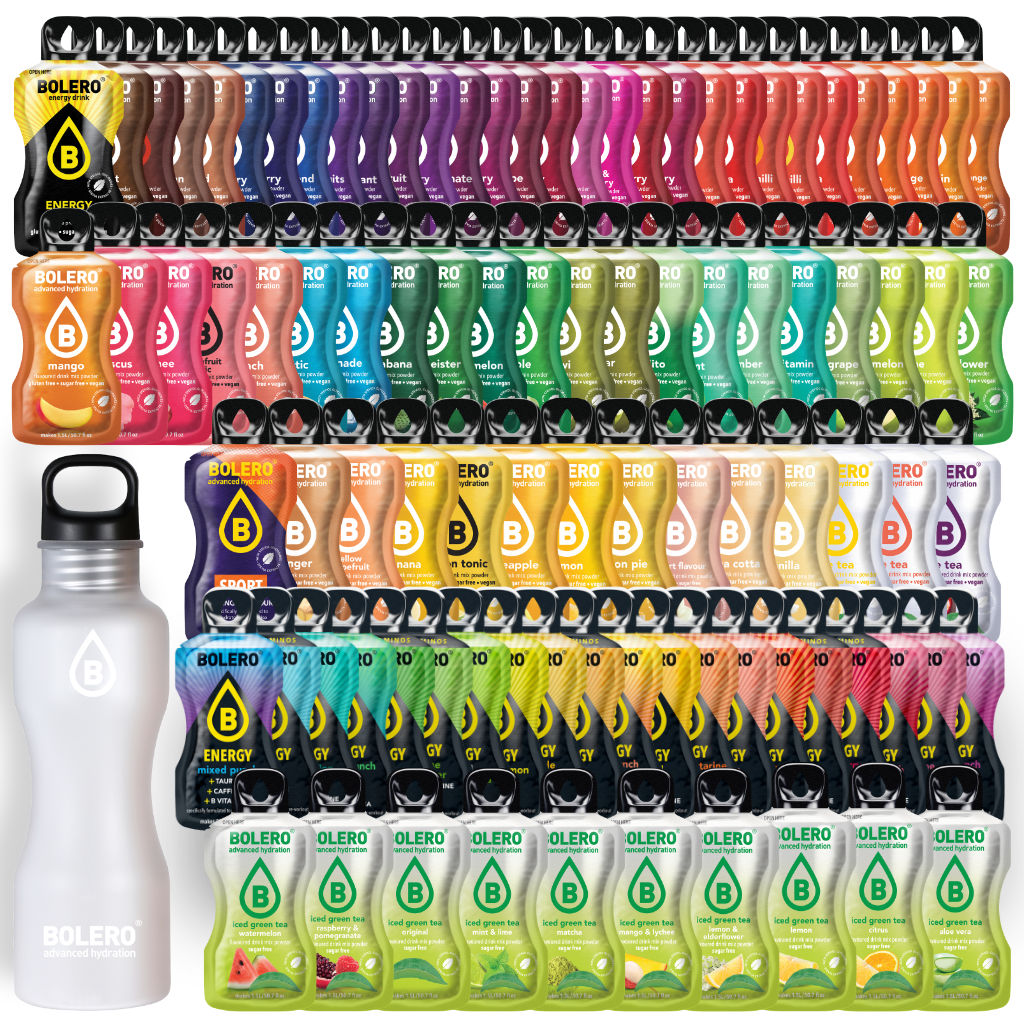 Bolero® Tritan drinking bottle