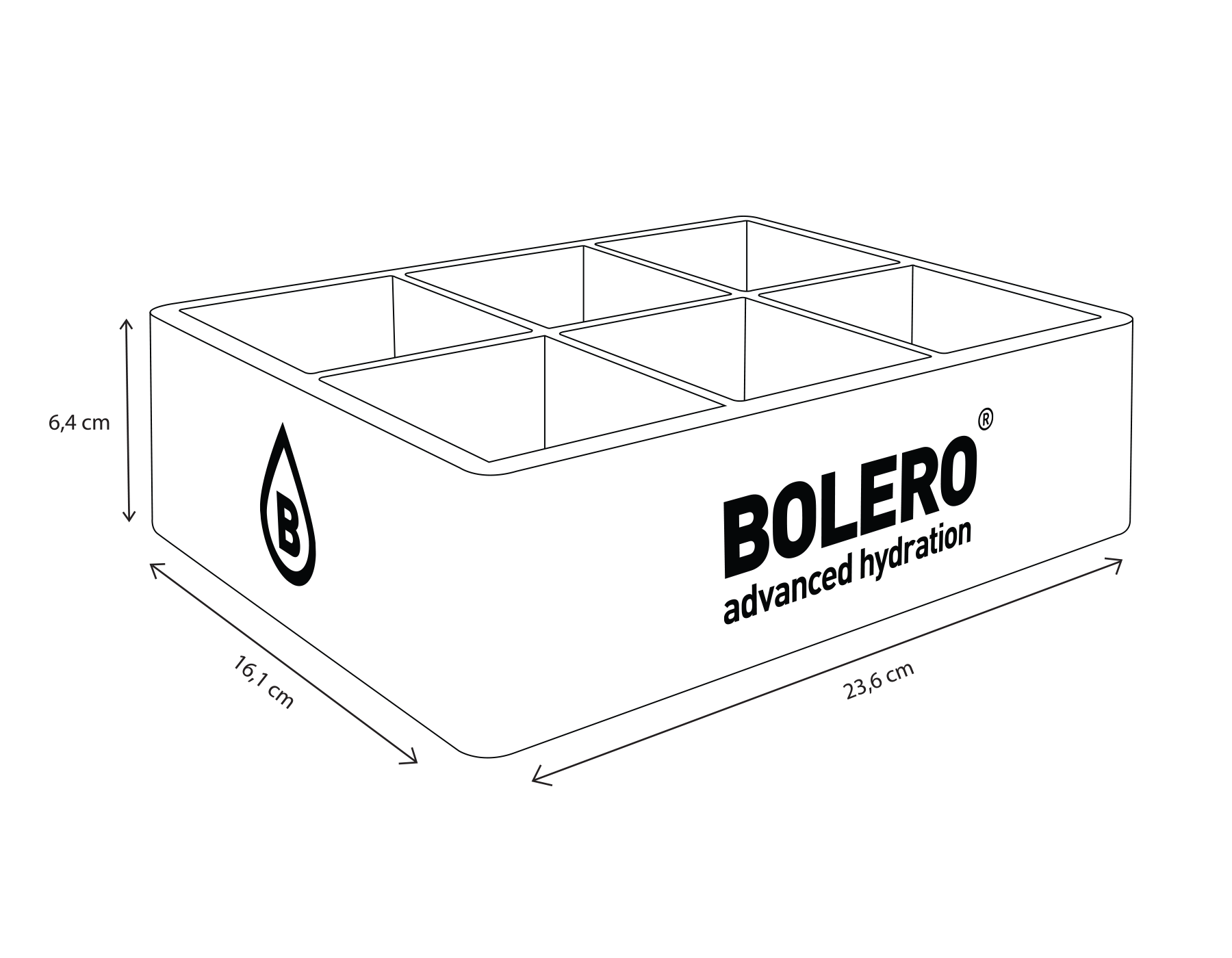 BOLERO Bambus Organizer