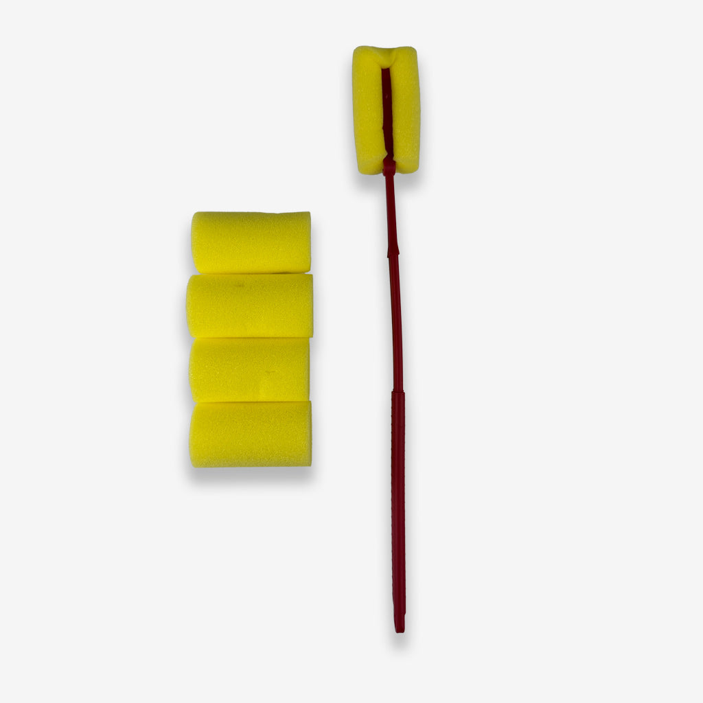 Cleaning kit for PET bottles