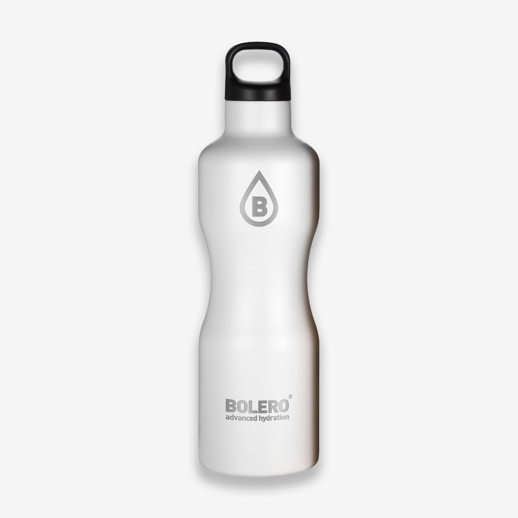 Bolero Therme Trinkflasche in weiß