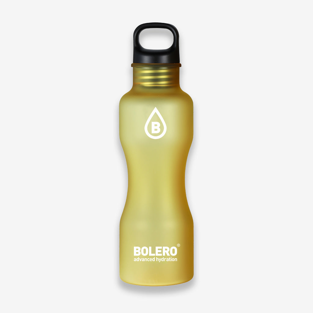 Gelbe Bolero Tritan Trinkflasche für 750 ml