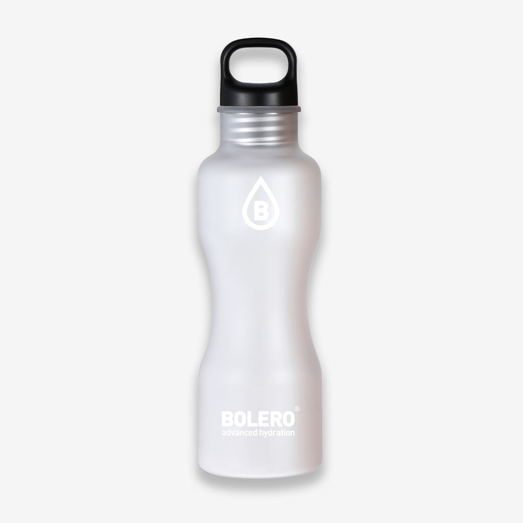 Weisse Bolero Tritan Trinkflasche für 750 ml