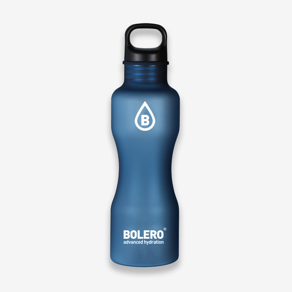 Blaue Bolero Tritan Trinkflasche für 750 ml