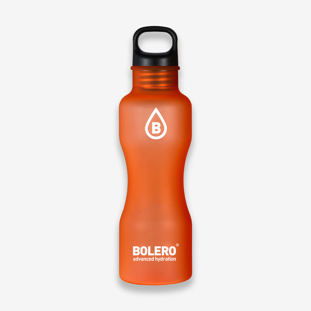 Bolero Tritan Trinkflasche in Orange für 750 ml