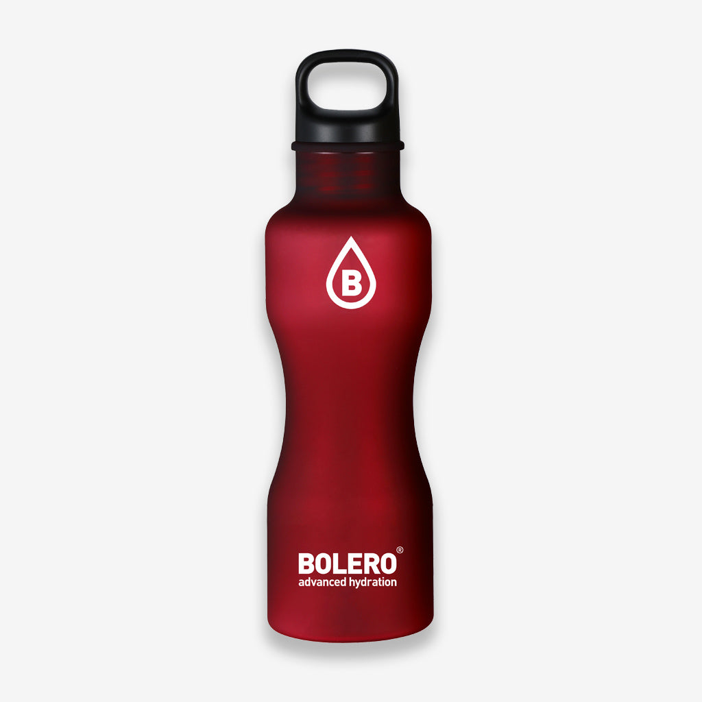 Rote Bolero Tritan Trinkflasche für 750 ml